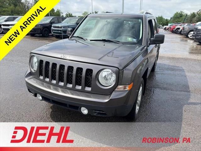 2016 Jeep Patriot Latitude 2016 Jeep Patriot Latitude