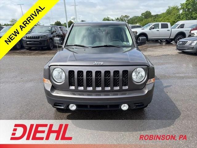 2016 Jeep Patriot Latitude 2016 Jeep Patriot Latitude