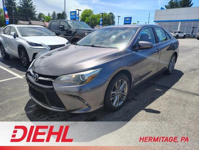 2017 Toyota Camry SE 2017 Toyota Camry SE