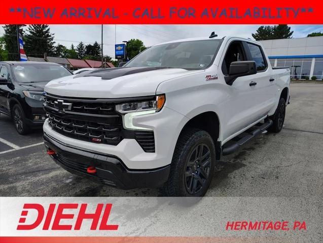2026 Chevrolet Silverado 1500 4WD Crew Cab Short Bed LT Trail Boss 2026 Chevrolet Silverado 1500 4WD Crew Cab Short Bed LT Trail Boss