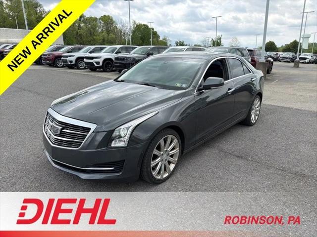 2016 Cadillac ATS Luxury Collection 2016 Cadillac ATS Luxury Collection