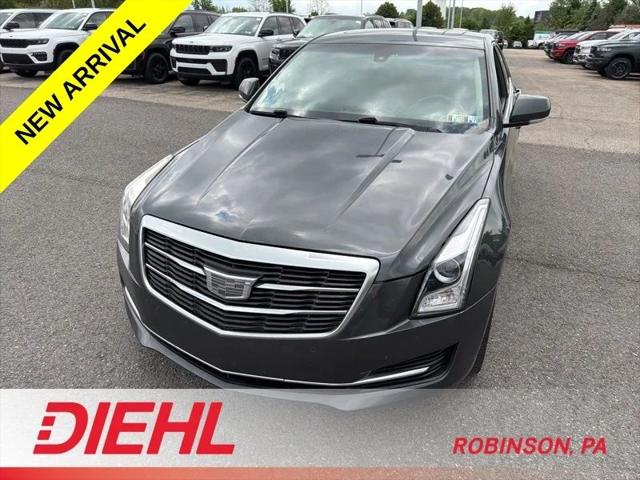 2016 Cadillac ATS Luxury Collection 2016 Cadillac ATS Luxury Collection