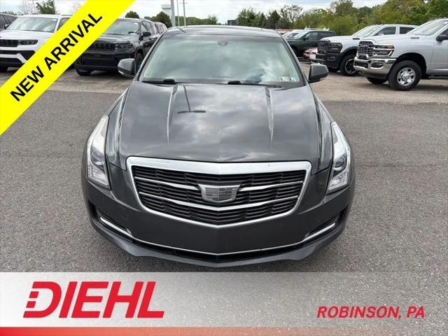 2016 Cadillac ATS Luxury Collection 2016 Cadillac ATS Luxury Collection