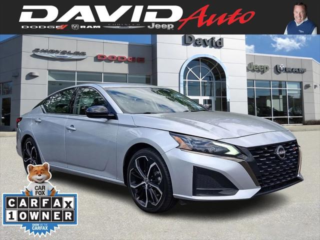 2024 Nissan Altima SR FWD 2024 Nissan Altima SR FWD