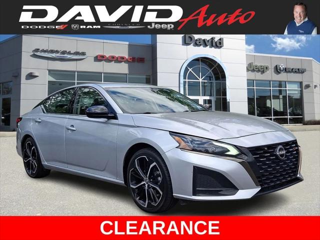 2024 Nissan Altima SR FWD 2024 Nissan Altima SR FWD