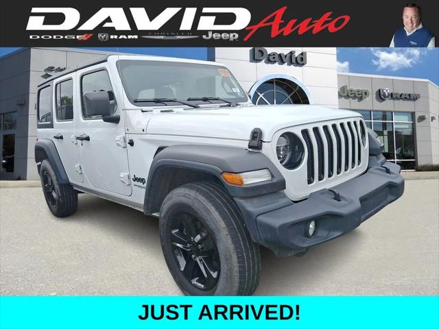 2022 Jeep Wrangler Unlimited Sport Altitude 4x4