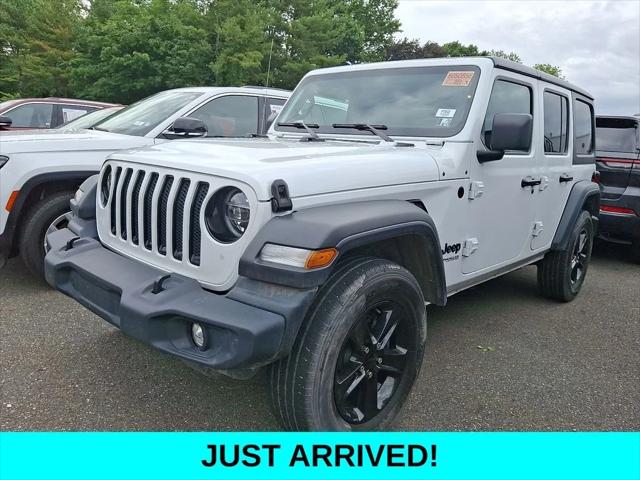 2022 Jeep Wrangler Unlimited Sport Altitude 4x4