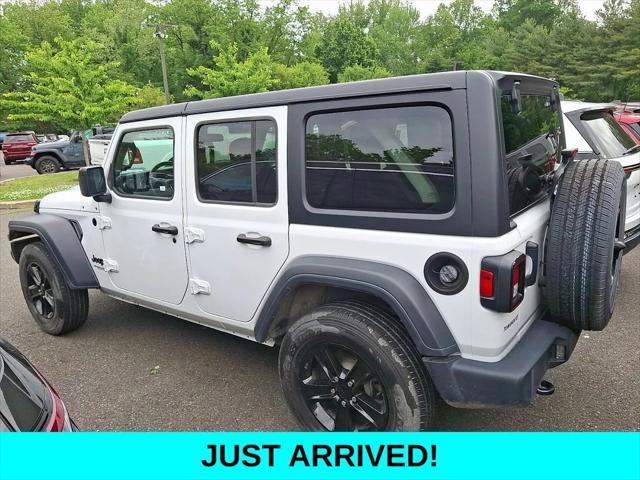 2022 Jeep Wrangler Unlimited Sport Altitude 4x4