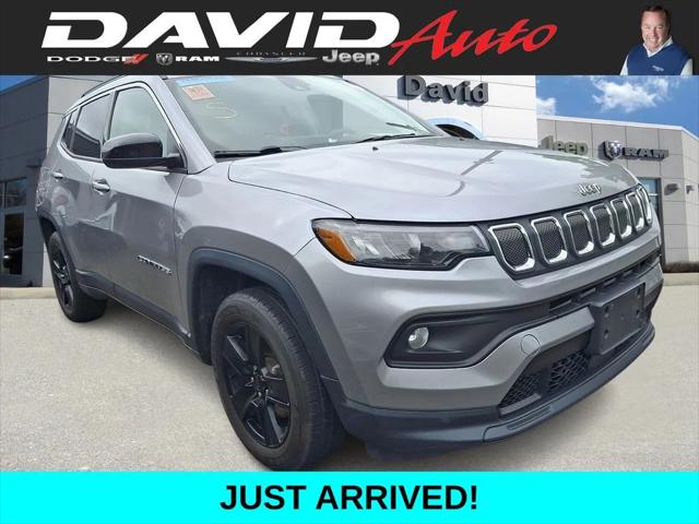 2022 Jeep Compass Latitude 4x4 2022 Jeep Compass Latitude 4x4