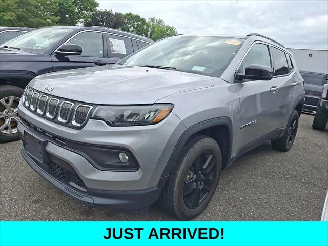 2022 Jeep Compass Latitude 4x4 2022 Jeep Compass Latitude 4x4