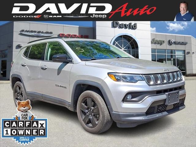 2022 Jeep Compass Latitude 4x4 2022 Jeep Compass Latitude 4x4