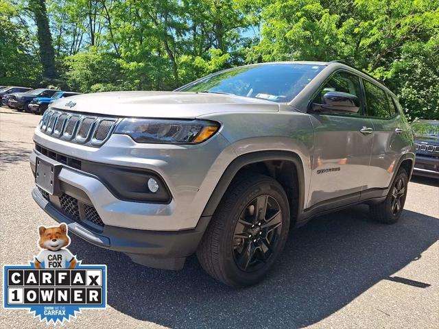 2022 Jeep Compass Latitude 4x4 2022 Jeep Compass Latitude 4x4