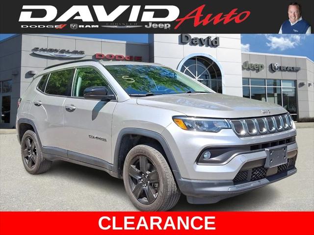 2022 Jeep Compass Latitude 4x4 2022 Jeep Compass Latitude 4x4