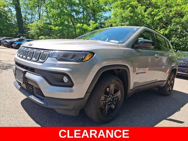 2022 Jeep Compass Latitude 4x4 2022 Jeep Compass Latitude 4x4