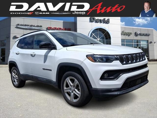 2023 Jeep Compass Latitude 4x4 2023 Jeep Compass Latitude 4x4