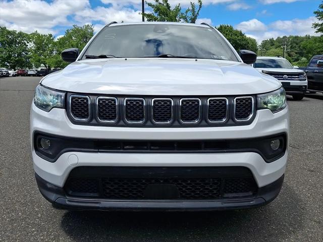 2023 Jeep Compass Latitude 4x4 2023 Jeep Compass Latitude 4x4