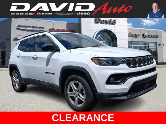 2023 Jeep Compass Latitude 4x4