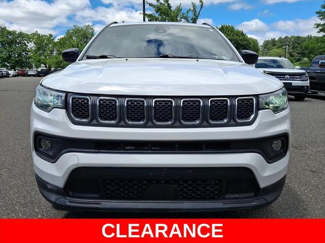 2023 Jeep Compass Latitude 4x4