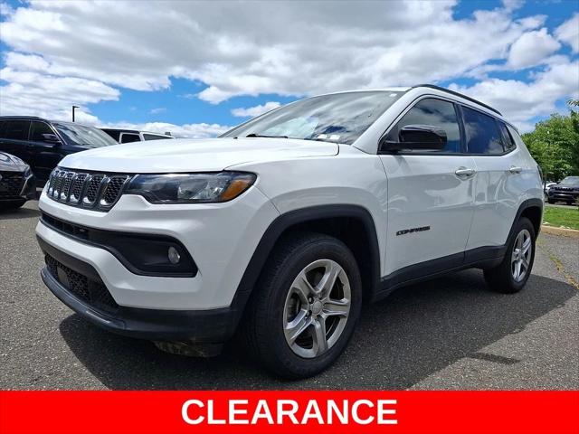 2023 Jeep Compass Latitude 4x4