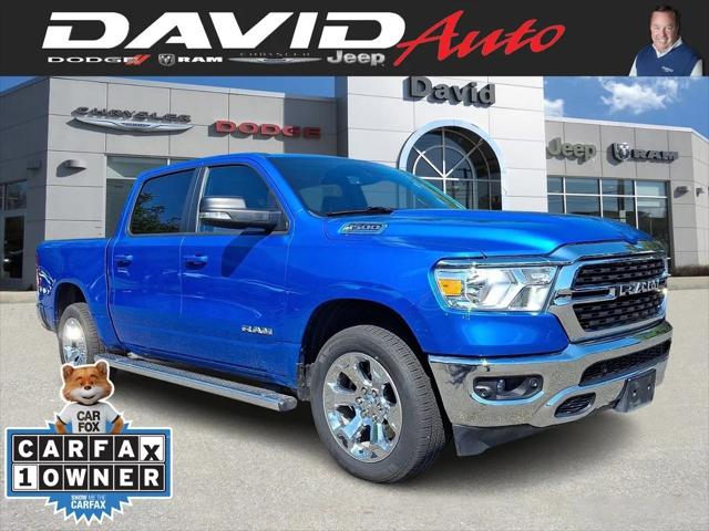 2022 RAM 1500 Big Horn Crew Cab 4x4 57 Box 2022 RAM 1500 Big Horn Crew Cab 4x4 57 Box
