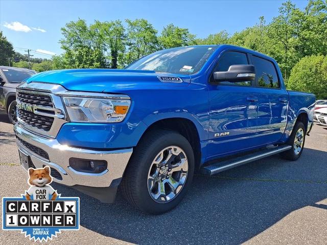 2022 RAM 1500 Big Horn Crew Cab 4x4 57 Box 2022 RAM 1500 Big Horn Crew Cab 4x4 57 Box