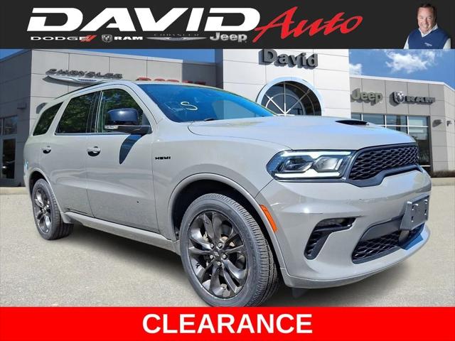 2023 Dodge Durango R/T Plus AWD 2023 Dodge Durango R/T Plus AWD