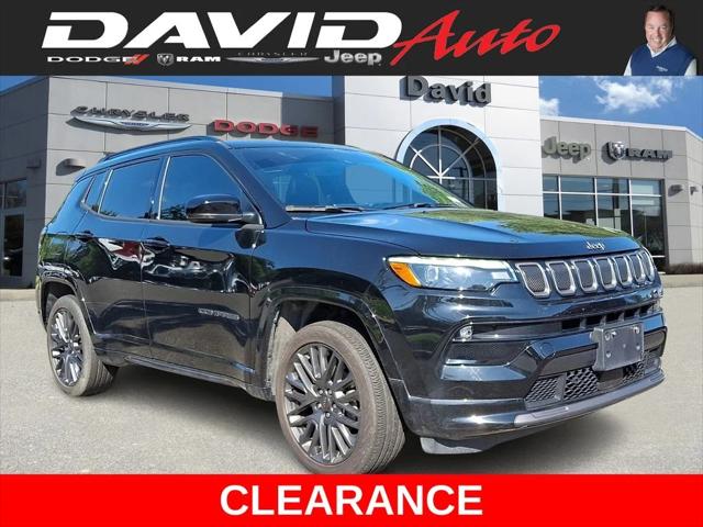 2022 Jeep Compass High Altitude 4x4 2022 Jeep Compass High Altitude 4x4