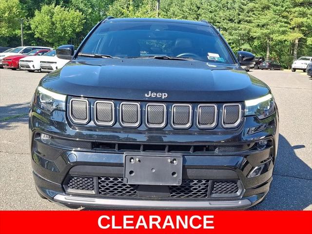 2022 Jeep Compass High Altitude 4x4 2022 Jeep Compass High Altitude 4x4