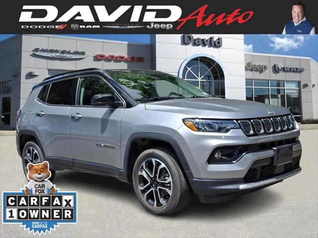 2022 Jeep Compass Limited 4x4 2022 Jeep Compass Limited 4x4