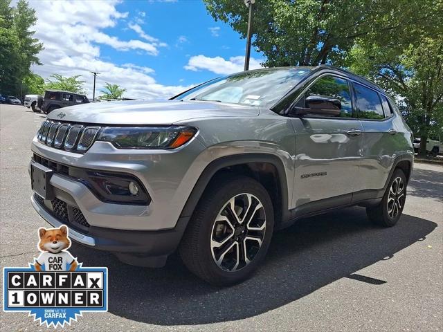 2022 Jeep Compass Limited 4x4 2022 Jeep Compass Limited 4x4