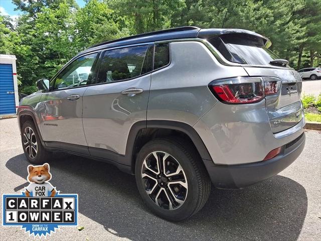 2022 Jeep Compass Limited 4x4 2022 Jeep Compass Limited 4x4