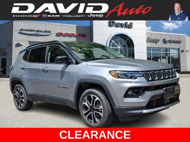 2022 Jeep Compass Limited 4x4 2022 Jeep Compass Limited 4x4