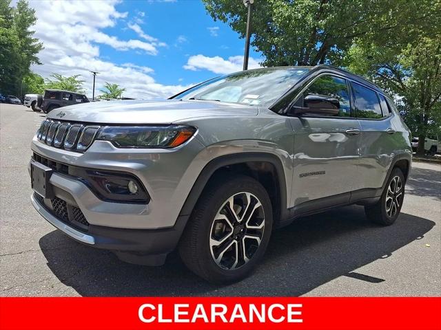 2022 Jeep Compass Limited 4x4 2022 Jeep Compass Limited 4x4