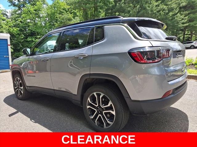 2022 Jeep Compass Limited 4x4 2022 Jeep Compass Limited 4x4