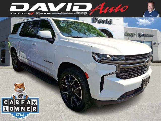 2021 Chevrolet Suburban 4WD RST 2021 Chevrolet Suburban 4WD RST