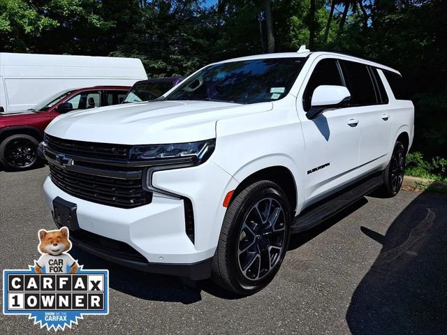 2021 Chevrolet Suburban 4WD RST 2021 Chevrolet Suburban 4WD RST
