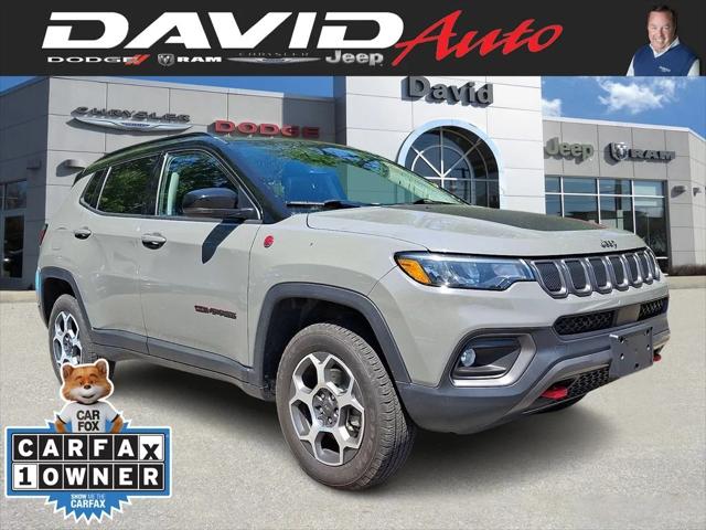 2022 Jeep Compass Trailhawk 4x4 2022 Jeep Compass Trailhawk 4x4