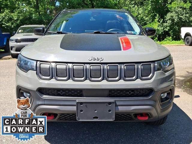 2022 Jeep Compass Trailhawk 4x4 2022 Jeep Compass Trailhawk 4x4