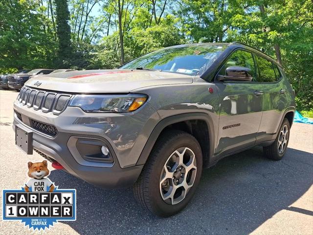 2022 Jeep Compass Trailhawk 4x4 2022 Jeep Compass Trailhawk 4x4