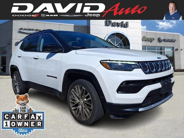 2022 Jeep Compass Limited 4x4 2022 Jeep Compass Limited 4x4