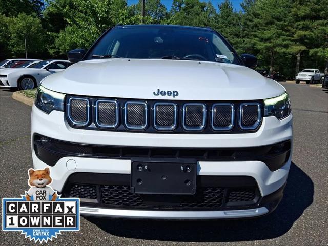 2022 Jeep Compass Limited 4x4 2022 Jeep Compass Limited 4x4