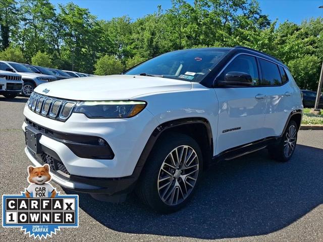2022 Jeep Compass Limited 4x4 2022 Jeep Compass Limited 4x4