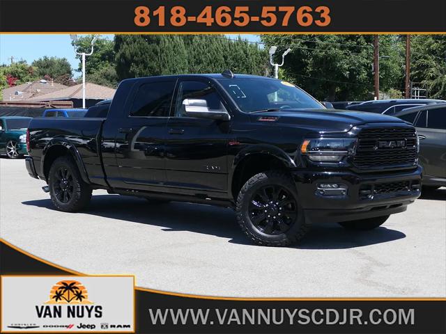 2020 Jeep Ram 2500 Limited Mega Cab 4x4 6'4" Box for sale in Van Nuys, CA