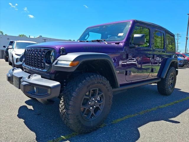 2026 Jeep Wrangler WRANGLER 4-DOOR WILLYS 2026 Jeep Wrangler WRANGLER 4-DOOR WILLYS