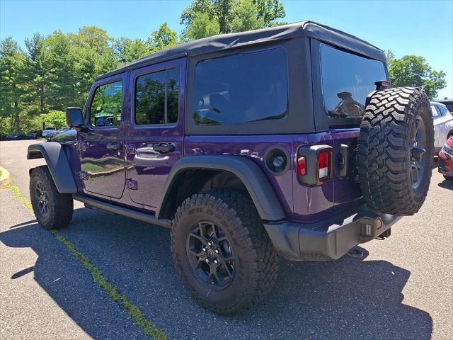 2026 Jeep Wrangler WRANGLER 4-DOOR WILLYS 2026 Jeep Wrangler WRANGLER 4-DOOR WILLYS
