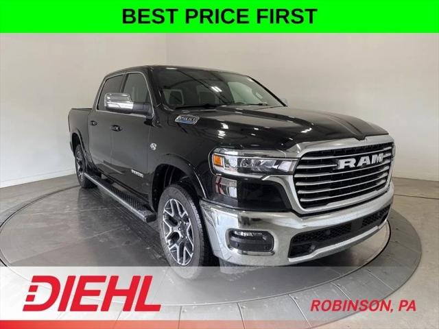 2026 RAM Ram 1500 RAM 1500 LARAMIE CREW CAB 4X4 57 BOX