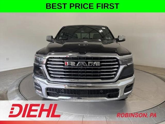 2026 RAM Ram 1500 RAM 1500 LARAMIE CREW CAB 4X4 57 BOX