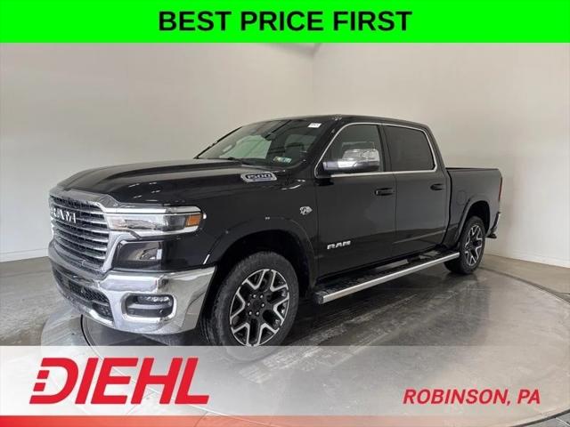 2026 RAM Ram 1500 RAM 1500 LARAMIE CREW CAB 4X4 57 BOX