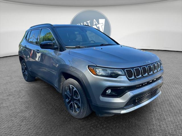 2023 Jeep Compass Limited 4x4 2023 Jeep Compass Limited 4x4