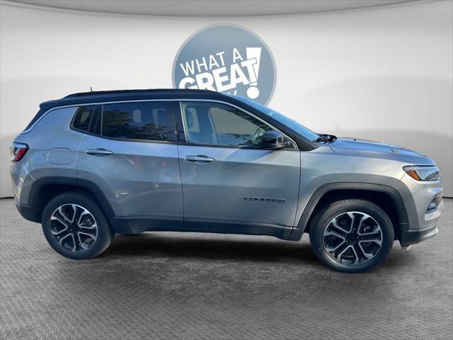 2023 Jeep Compass Limited 4x4 2023 Jeep Compass Limited 4x4